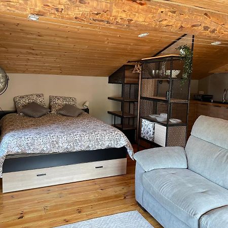 Sublime Studio De Caractere ,50 M2 Climatise . Montlaur-en-Diois Luaran gambar