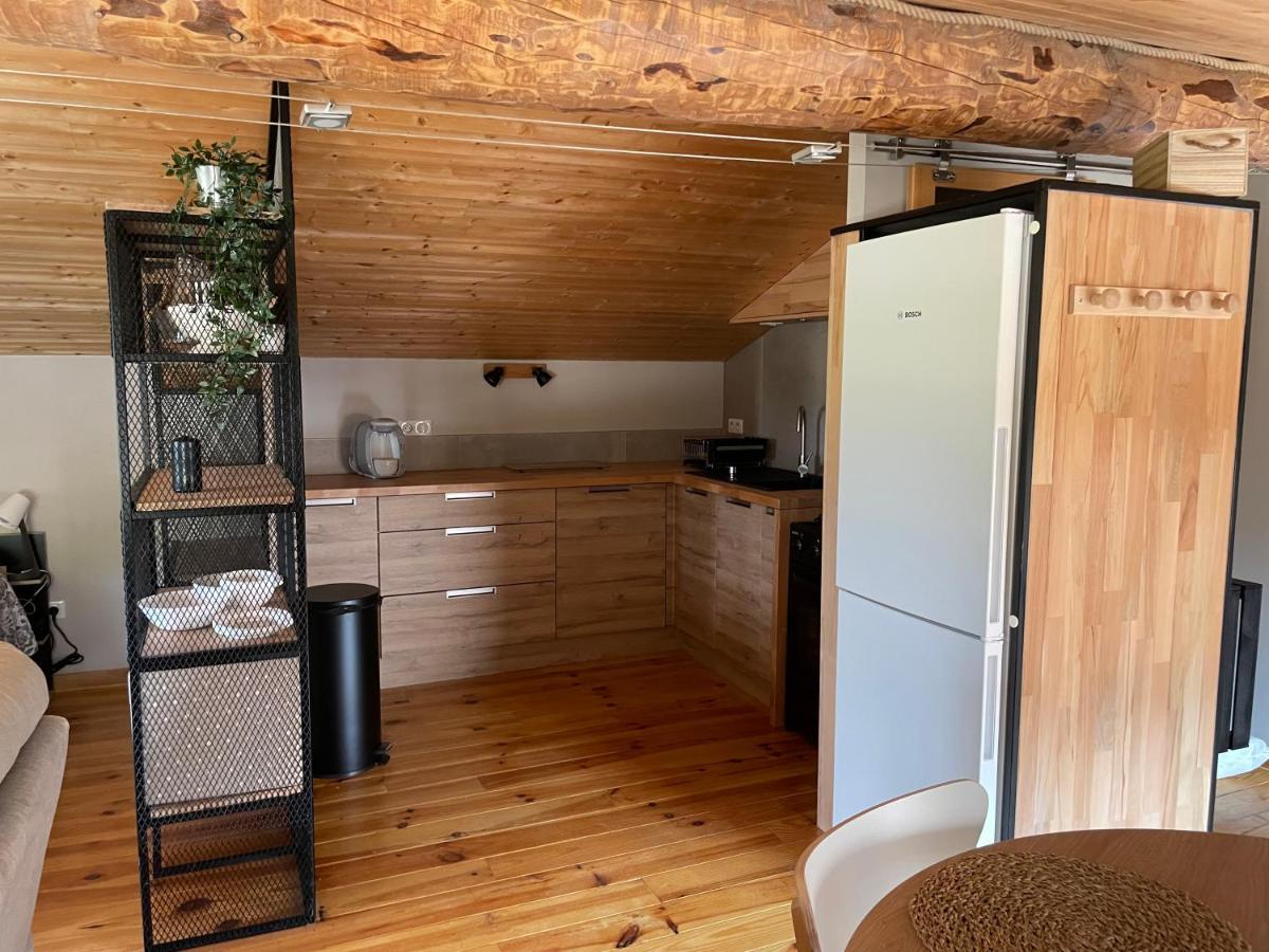 Sublime Studio De Caractere ,50 M2 Climatise . Montlaur-en-Diois Luaran gambar